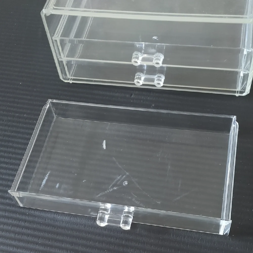 Clear Acrylic Storage Organizer